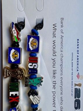 FIFA World Cup Fan Fav Bracelet Combos with USA, Mexico, World Cup & NYC Charms!